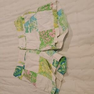 Lilly Pulitzer Women’s Resort White Lioness Patchwork Callahan Short Women's 00